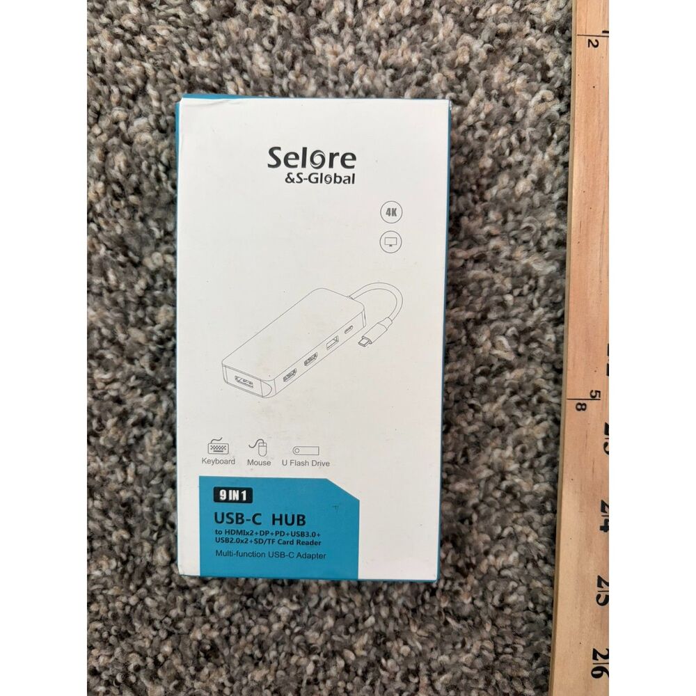 Selore 9 in 1 USB-C HUB